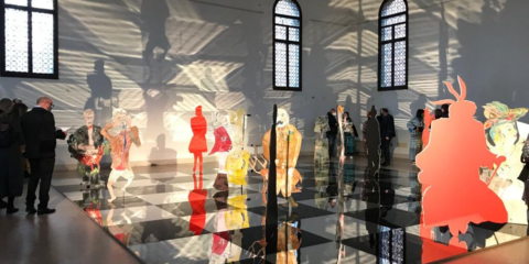 La iluminación TunableWhite de Zumtobel está presente en la exposición ‘La Biennale di Venezia’