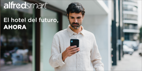 Alfred Smart presentará su tecnología inalámbrica para el hotel del futuro en TecnoHotel Forum
