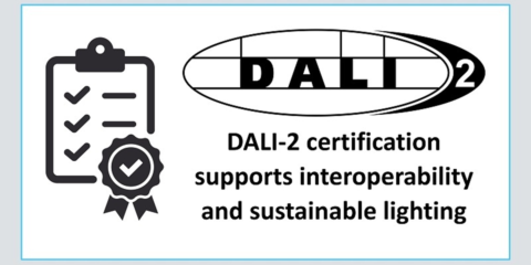 La Alianza DALI respalda la interoperabilidad e iluminación sostenible con la certificación DALI-2