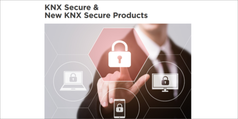 Nuevo folleto de la Asociación KNX sobre los dispositivos que incluyen KNX Secure
