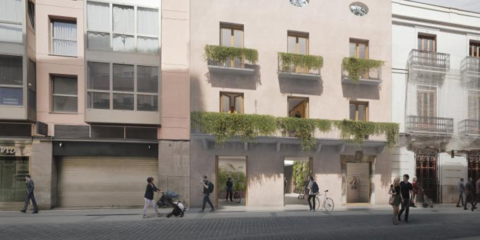 La Biblioteca Municipal de Castellón se convertirá en un edificio inteligente y accesible