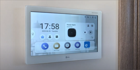 Intercom de Hikvision con sistema operativo Android