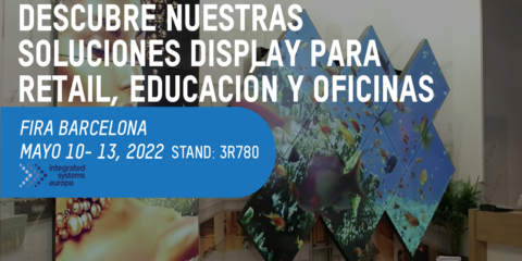 Pantallas interactivas y señalización digital, las soluciones de Hikvision que se exhibirán en ISE