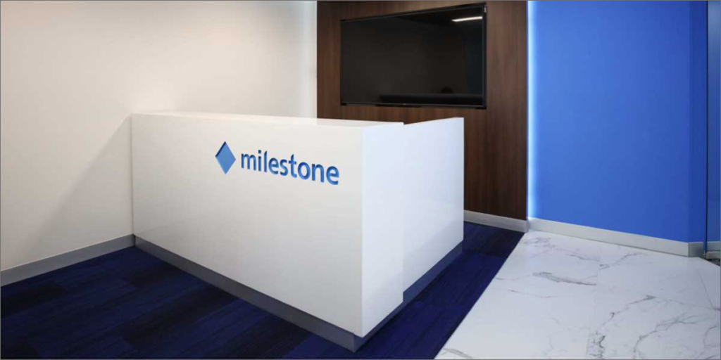 Milestone Systems nueva sede Ciudad de México.