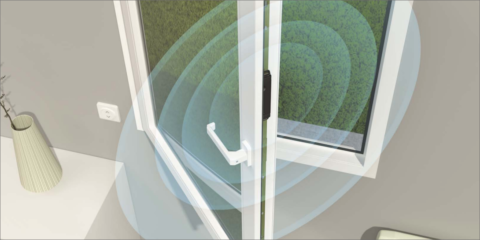 NodOn incorpora en su catálogo un sensor de apertura sin pilas para informar del estado de las ventanas