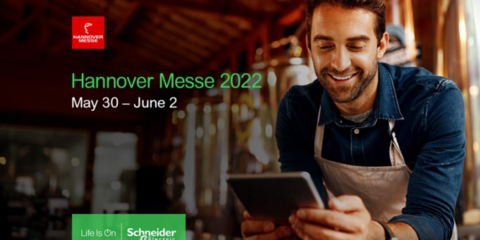 La feria Hannover Messe acogerá las novedades y sesiones informativas de Schneider Electric