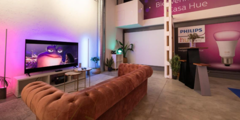 Casa Hue, experiencia inmersiva para conocer las posibilidades de la iluminación conectada