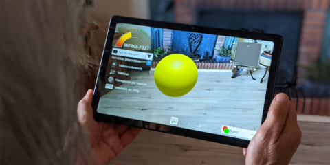 El proyecto Realidad aumentada aplicada en el hogar digital ayudará a gestionar la señal wifi doméstica