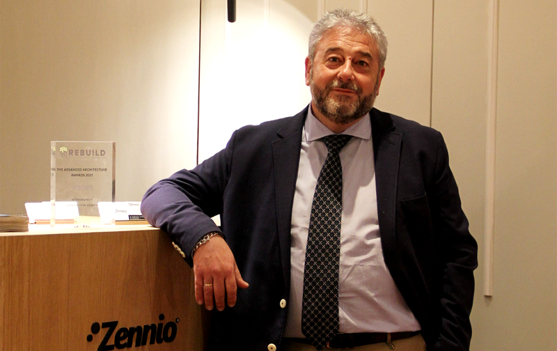 Jesús Mora, director Comercial en Zennio.