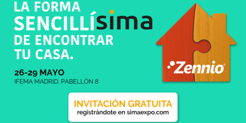 La vivienda recreada de Zennio estará presente en SIMA para mostrar sus novedades tecnológicas
