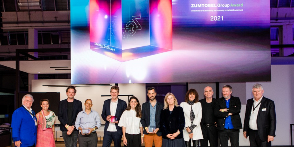 Ceremonia de entrega galardones Premio del Grupo Zumtobel 2021.