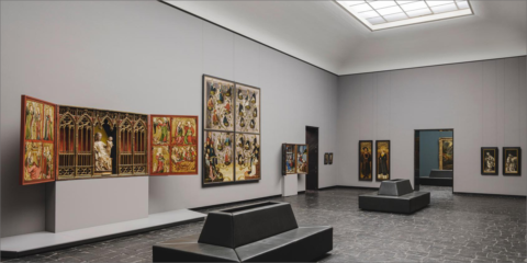 La tecnología de Zumtobel equilibra la luz artificial con la natural en el Museo Städel de Alemania