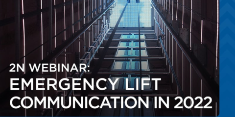 Nuevo webinar de 2N sobre las comunicaciones de emergencia en los ascensores