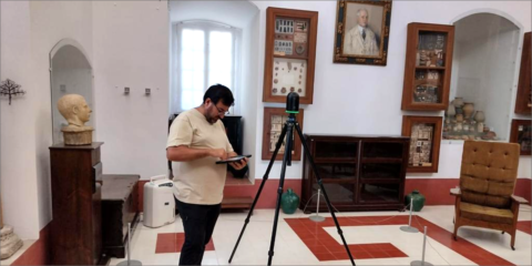 La localidad sevillana de Mairena del Alcor crea un gemelo digital de su castillo para ofrecer visitas virtuales