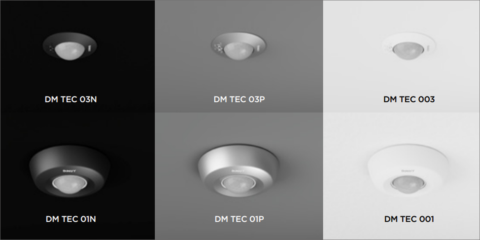 La gama de detectores de Dinuy incorpora dos nuevos acabados de colores