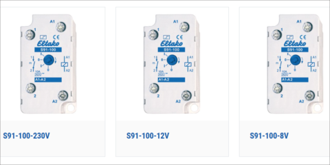 El portfolio de Eltako incluye telerruptores electromecánicos de impulsos de un contacto