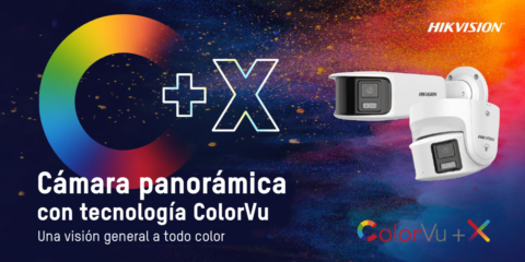 La tecnología ColorVu de Hikvision se integra en su gama de cámaras panorámicas