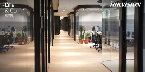 El coworking L’Illa & Co instala la tecnología de vídeo inteligente de Hikvision para mejorar la seguridad