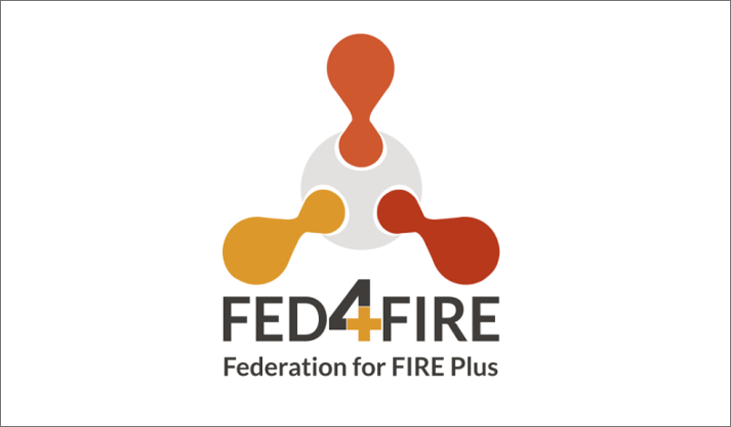 Logo Fed4FIRE+.