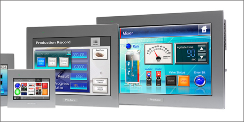 Schneider Electric presenta la nueva gama de terminales HMI Pro-face ST6000EX