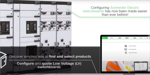 Schneider Electric lanza la nueva versión de la herramienta de diseño de cuadros eléctricos Rapsody
