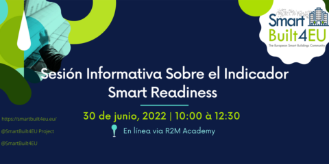 El proyecto SmartBuilt4EU organiza una sesión informativa sobre el indicador de preparación inteligente