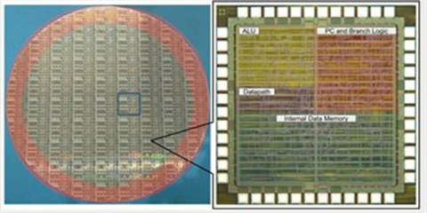 La UIUC crea microprocesadores de plásticos flexibles para integrarlos en sensores u objetos cotidianos