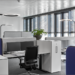 El edificio Volksbank Freiburg implementa las luminarias inteligentes para oficina de Zumtobel