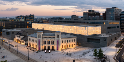 El Museo Nacional de Oslo integra iluminación individual en sus salas gracias a la tecnología de Zumtobel