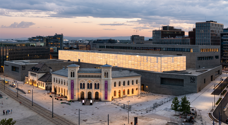 Nuevo Museo Nacional de Oslo.