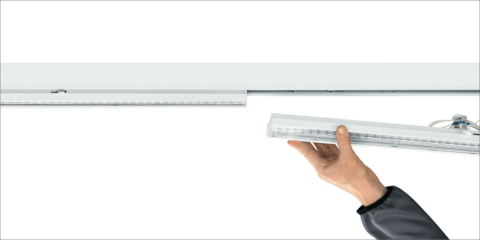 Soluciones de renovación de lámparas fluorescentes a iluminación LED e inteligente de Zumtobel