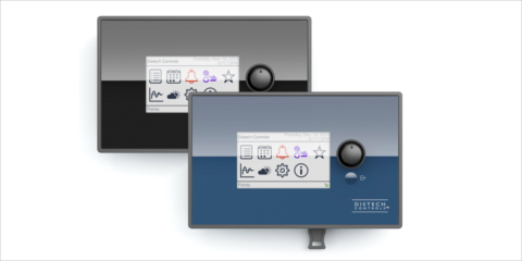 La pantalla ECx distribuida por Aditel permite conocer el estado de los sistemas en tiempo real