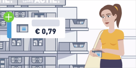 La cadena de supermercados ALDI abre una tienda inteligente con IA en los Países Bajos