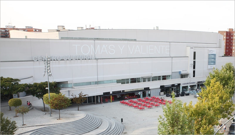 Teatro Tomás y Valiente de Fuenlabrada. 