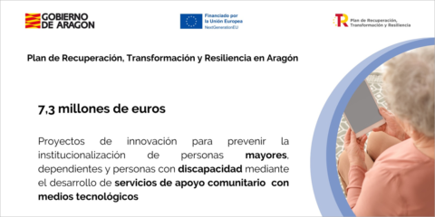 Ayudas para proyectos piloto de innovación tecnológica en viviendas de personas mayores de Aragón