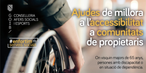 Convocatoria de ayudas para mejorar la accesibilidad de edificios residenciales en las Islas Baleares