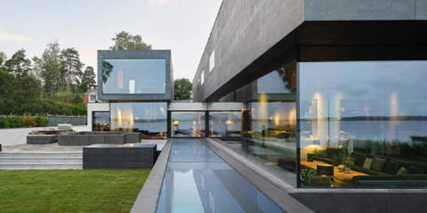 El proyecto residencial Villa Westling en Suecia implementa la tecnología inteligente de Hager