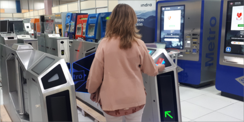 El sistema de control de accesos de la Estación 4.0 se expandirá a otras estaciones de Metro de Madrid