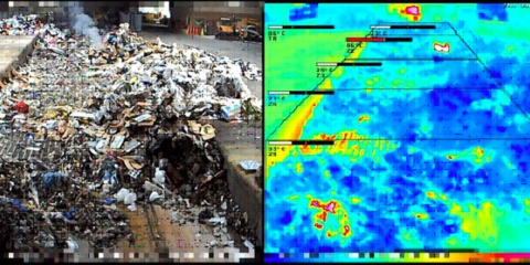 La tecnología de vídeo inteligente de Mobotix mejora la seguridad en las empresas de gestión de residuos