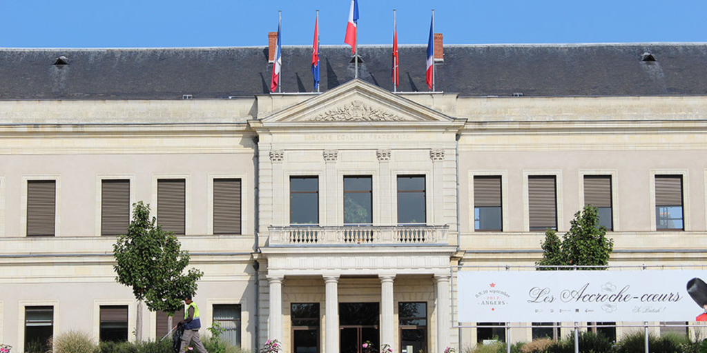 Ayuntamiento de Angers.