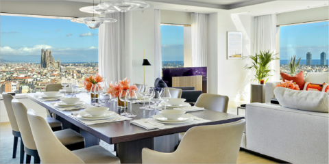 Las luminarias inteligentes de Normagrup se instalan en un nuevo edificio residencial en Barcelona