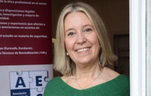 Paloma Velasco, directora ejecutiva AES.