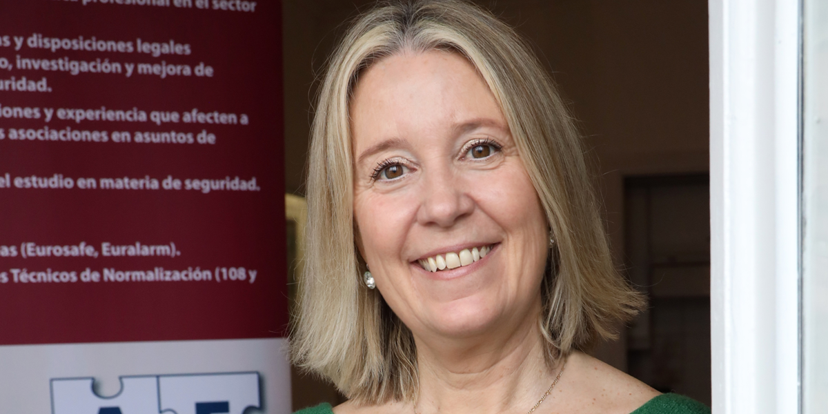 Paloma Velasco, directora ejecutiva de AES, Asociación Española de