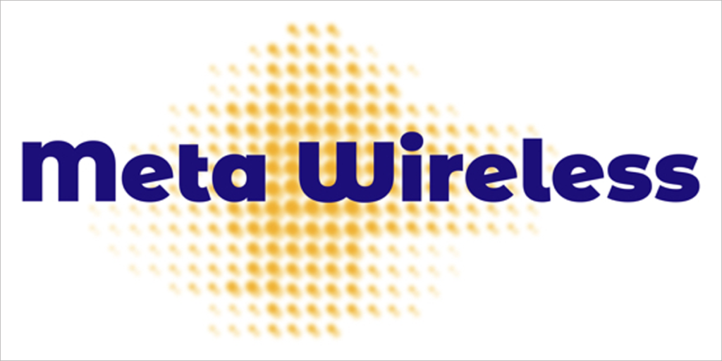 Logotipo proyecto Meta Wireless.