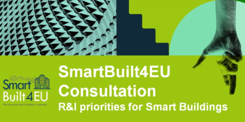 El proyecto SmartBuilt4EU abre una consulta para evaluar las prioridades de I+i en edificios inteligentes