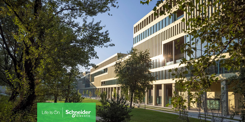 Edificio IntenCity de Schneider Electric.