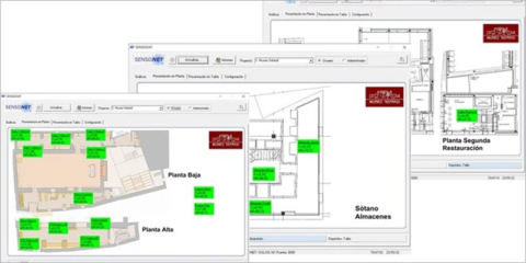 Los museos Sefardí y del Greco de Toledo amplían y renuevan los sensores del sistema SENSONET
