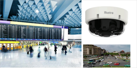 Tyco presenta las nuevas cámaras Illustra Pro Gen4 con multisensores de 20 MP y 32 MP