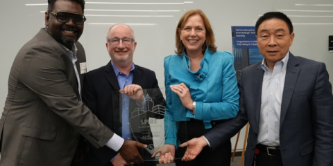 Varios edificios de los campus operativos de Microsoft reciben la certificación SPIRE