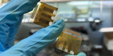 Nuevas propiedades fotovoltaicas para crear dispositivos de detección de luz e imágenes